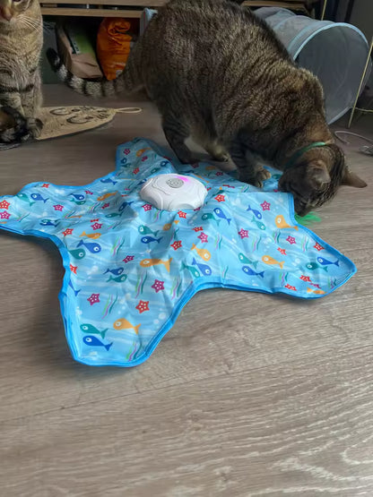 CatMat™ - Interaktywna mata dla kota - polowanie w domu 🐾