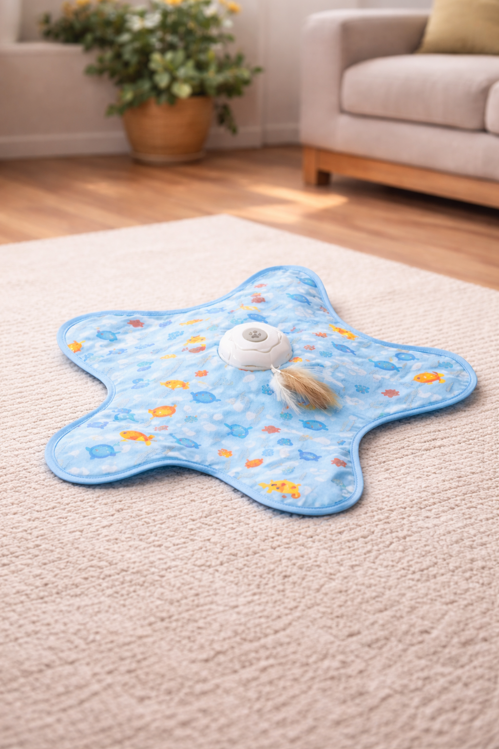 CatMat™ - Interaktywna mata dla kota - polowanie w domu 🐾