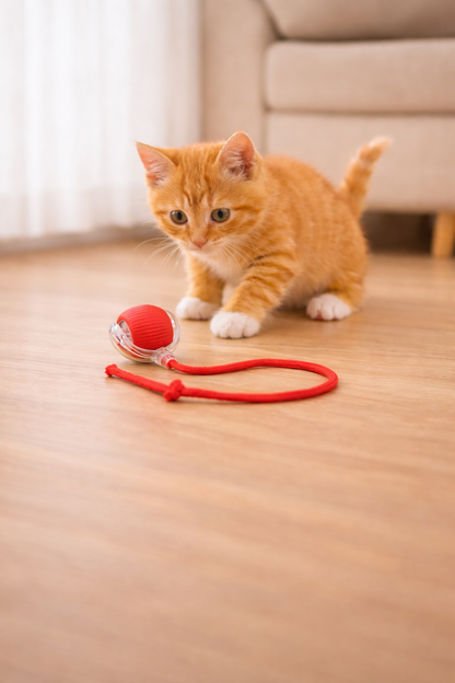 CatBall™ – inteligentna piłka dla kota