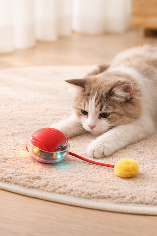 CatBall™ – inteligentna piłka dla kota