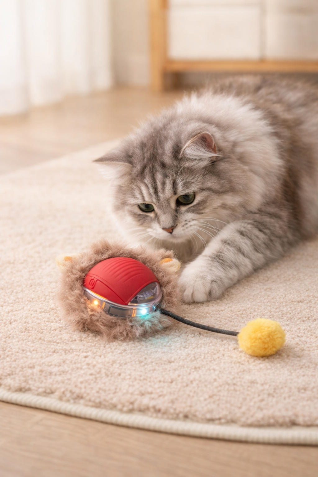 CatBall™ – inteligentna piłka dla kota