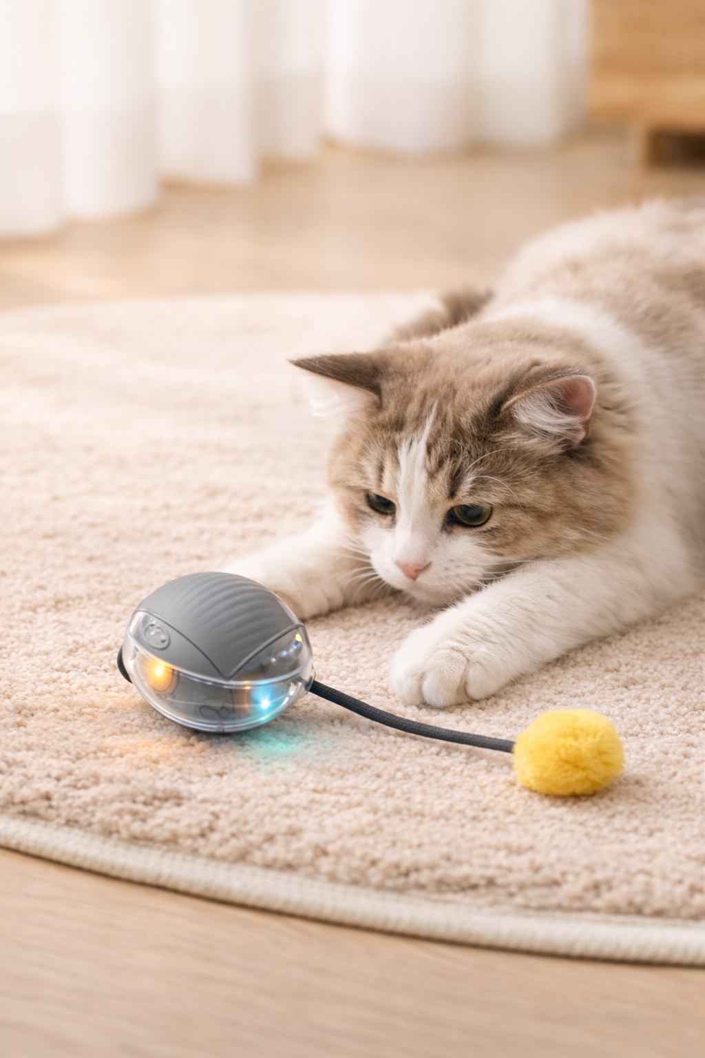 CatBall™ – inteligentna piłka dla kota