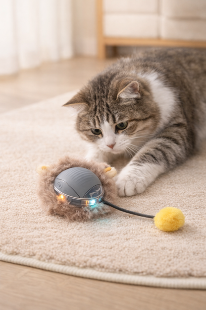 CatBall™ – inteligentna piłka dla kota