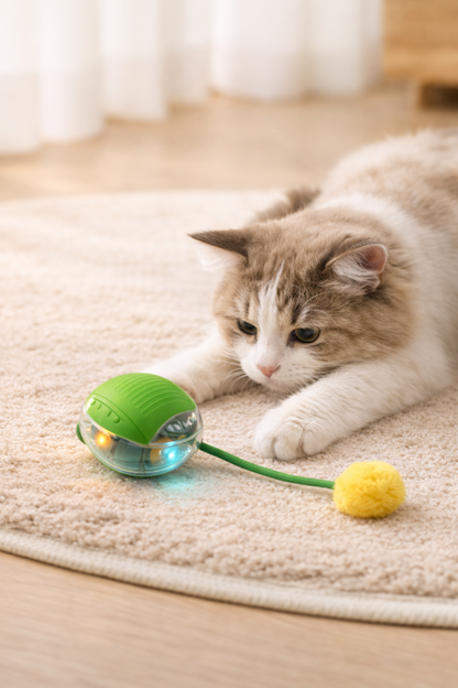 CatBall™ – inteligentna piłka dla kota