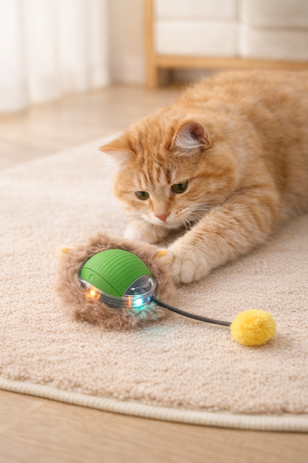 CatBall™ – inteligentna piłka dla kota